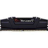 GSKILL RipjawsV Siyah DDR4-3600Mhz CL18 8GB (1X8GB) F4-3600C18S-8GVK Single (18-22-22-42) 1.35V 